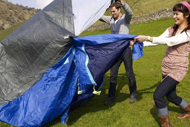 How to make the best shelters with a tarp or canvas