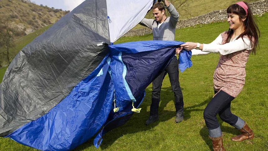 How to make the best shelters with a tarp or canvas